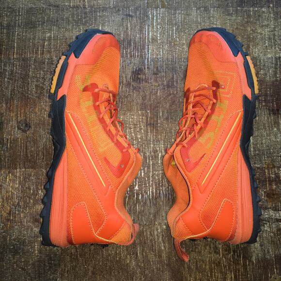 5.11 Tactical Recon Trainer Shoe Womens 8 Orange Sneaker All Terrain Workout - Picture 5 of 8